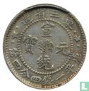 Mandschurei 20 Cent 1913  - Bild 2