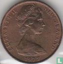New Zealand 1 cent 1977 - Image 1