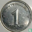 DDR 1 pfennig 1949 (A) - Afbeelding 2