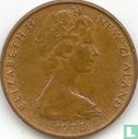New Zealand 1 cent 1978 - Image 1