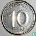RDA 10 pfennig 1950 (E) - Image 2