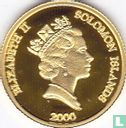 Salomonseilanden 10 dollars 2000 (PROOF) "Nguzunguzu" - Afbeelding 1