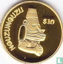 Salomonseilanden 10 dollars 2000 (PROOF) "Nguzunguzu" - Afbeelding 2