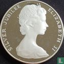 Bermuda 25 dollars 1977 (PROOF - met CHI) "25th anniversary  Accession of Queen Elizabeth II" - Afbeelding 2