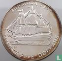 Bermuda 25 Dollar 1977 (mit CHI) "25th anniversary  Accession of Queen Elizabeth II" - Bild 1
