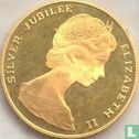 Bermuda 50 dollars 1977 (PROOF - met CHI) "25th anniversary  Accession of Queen Elizabeth II" - Afbeelding 2