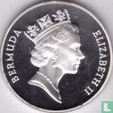 Bermuda 2 dollars 1996 (PROOF) "70th Birthday of Queen Elizabeth II" - Afbeelding 2