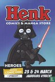 Henk Comics & Manga Store - Heroes Dutch Comic Con Utrecht - Afbeelding 1