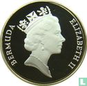 Bermuda 1 dollar 1986 (PROOF) "25th anniversary of the World Wildlife Fund" - Afbeelding 2