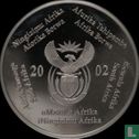 Zuid-Afrika 2 rand 2002 (PROOF) "Southern right whale" - Afbeelding 1