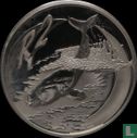 South Africa 2 rand 2002 (PROOF) "Southern right whale" - Image 2