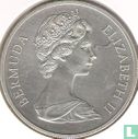 Bermuda 1 dollar 1972 "25th anniversary Wedding of Queen Elizabeth II and Prince Philip" - Afbeelding 2