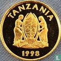 Tanzania 1000 shilingi 1998 (PROOF) "History of gold" - Afbeelding 1