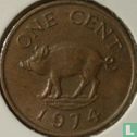 Bermuda 1 cent 1974 - Afbeelding 1
