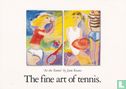 P314 - Heineken Open "The fine art of tennis" - Afbeelding 1