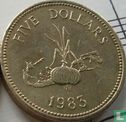 Bermudes 5 dollars 1983 - Image 1