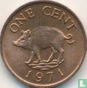 Bermudes 1 cent 1971 - Image 1