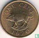 Bermuda 1 cent 1970 - Image 1