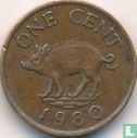 Bermuda 1 cent 1980 - Afbeelding 1