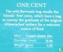 Bermuda 1 cent 1993 - Image 3