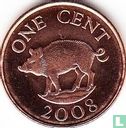 Bermuda 1 cent 2008 (copper-plated zinc) - Image 1