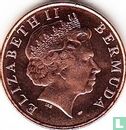 Bermuda 1 cent 2008 (copper-plated zinc) - Image 2