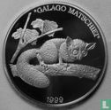 Uganda 500 shillings 1999 (PROOF) "Galago matschiei" - Afbeelding 1