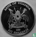 Uganda 500 shillings 1999 (PROOF) "Galago matschiei" - Afbeelding 2