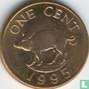 Bermudes 1 cent 1995 - Image 1