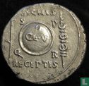 Empire romain, AR Denarius, 18 av.,( Colonia Patria) - Image 2