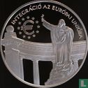 Hungary 3000 forint 1999 (PROOF) "Integration into the European Union" - Image 2