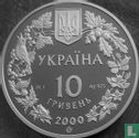 Ukraine 10 hryven 2000 (PROOF) "Freshwater crab" - Image 1