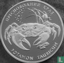 Ukraine 10 hryven 2000 (PROOF) "Freshwater crab" - Image 2