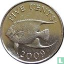 Bermudes 5 cents 2009 - Image 1