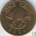 Bermuda 1 cent 1991 - Image 1