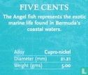 Bermuda 5 cents 1999 - Afbeelding 3