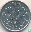 Bermuda 10 cents 1999 - Image 1