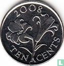 Bermuda 10 cents 2008 - Image 1