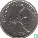 Bermudes 25 cents 1979 - Image 1
