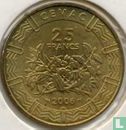 Centraal-Afrikaanse Staten 25 francs 2006 - Afbeelding 1