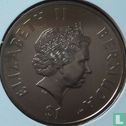 Bermuda 1 dollar 2002 "50th anniversary Accession of Queen Elizabeth II" - Image 2