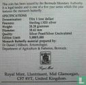 Bermudes 1 dollar 1989 (BE) "Monarch butterflies" - Image 3