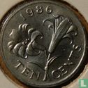 Bermuda 10 cents 1986 - Image 1