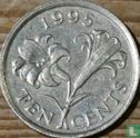 Bermuda 10 cents 1995 - Afbeelding 1