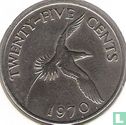 Bermuda 25 cents 1970 - Image 1
