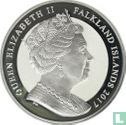 Îles Falkland 1 crown 2017 "Britannia" - Image 1