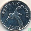 Bermuda 25 cents 2009 - Afbeelding 1
