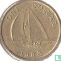 Bermudes 1 dollar 1988 - Image 1
