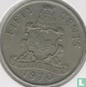 Bermuda 50 cents 1970 - Afbeelding 1