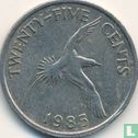 Bermuda 25 cents 1985 - Afbeelding 1
